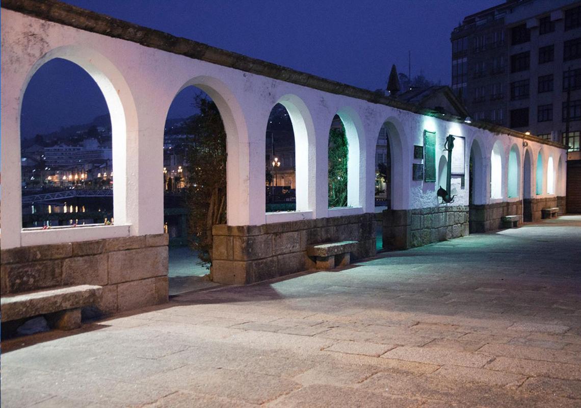 Apartamentos Turisticos Casa Soto Baiona Kültér fotó