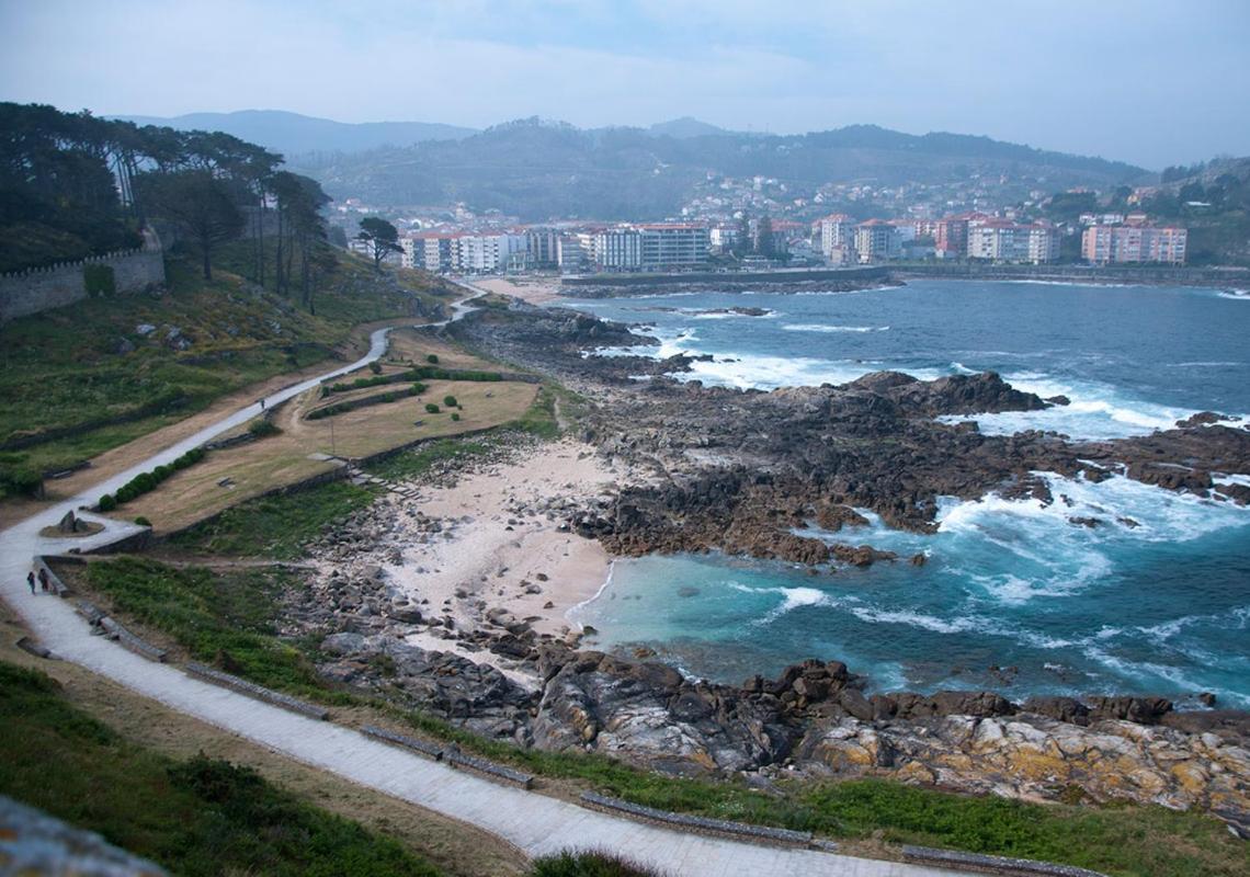 Apartamentos Turisticos Casa Soto Baiona Kültér fotó