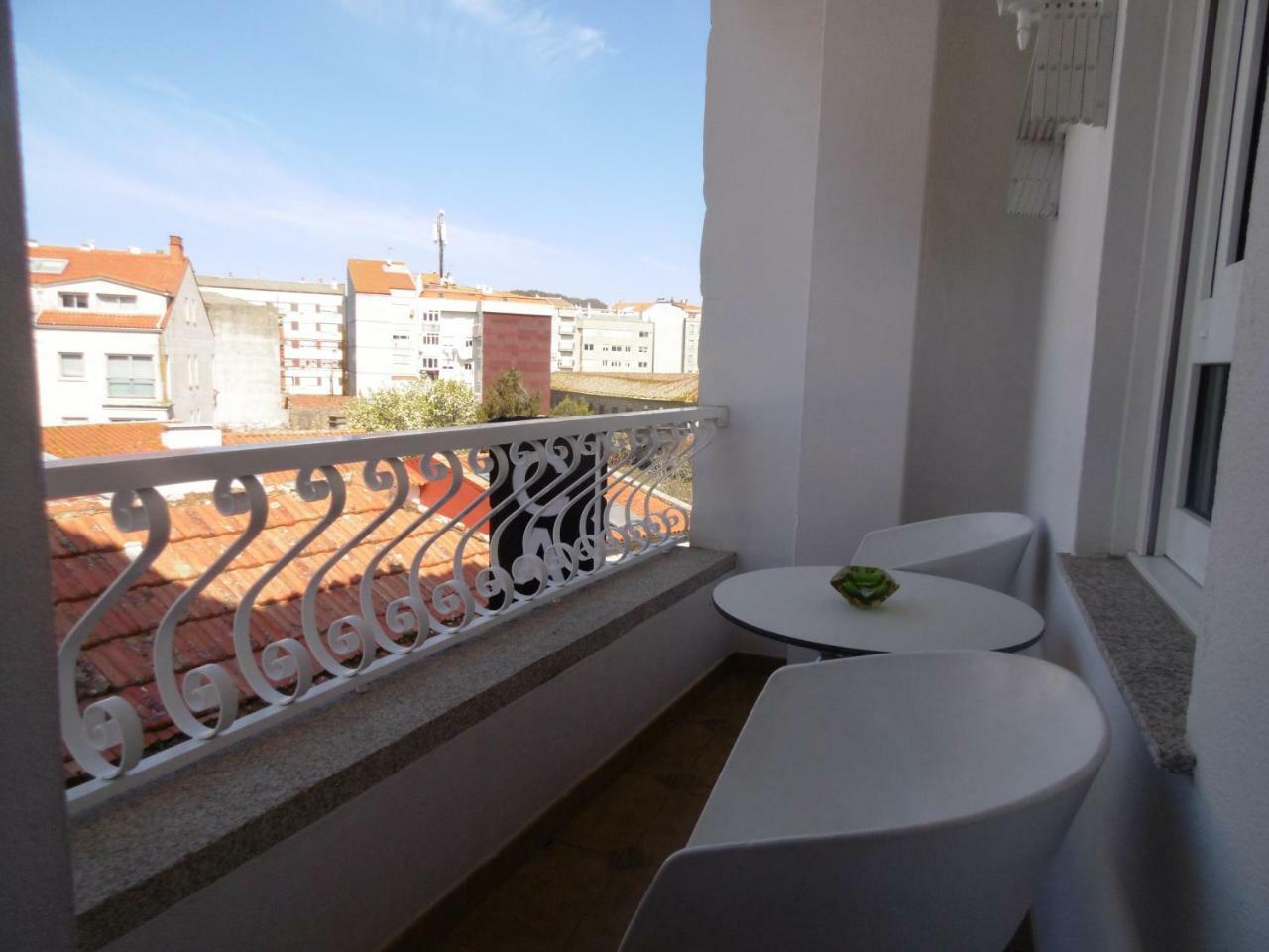 Apartamentos Turisticos Casa Soto Baiona Kültér fotó