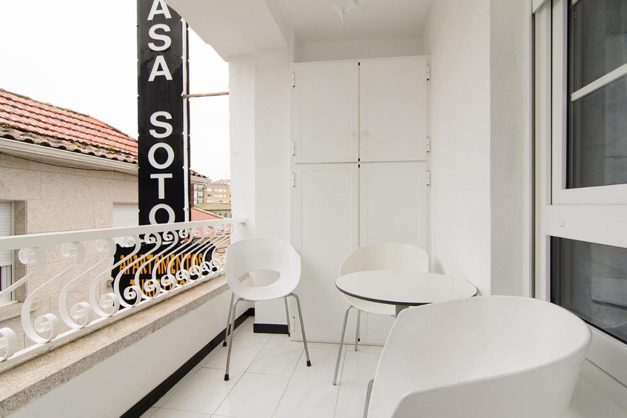 Apartamentos Turisticos Casa Soto Baiona Kültér fotó