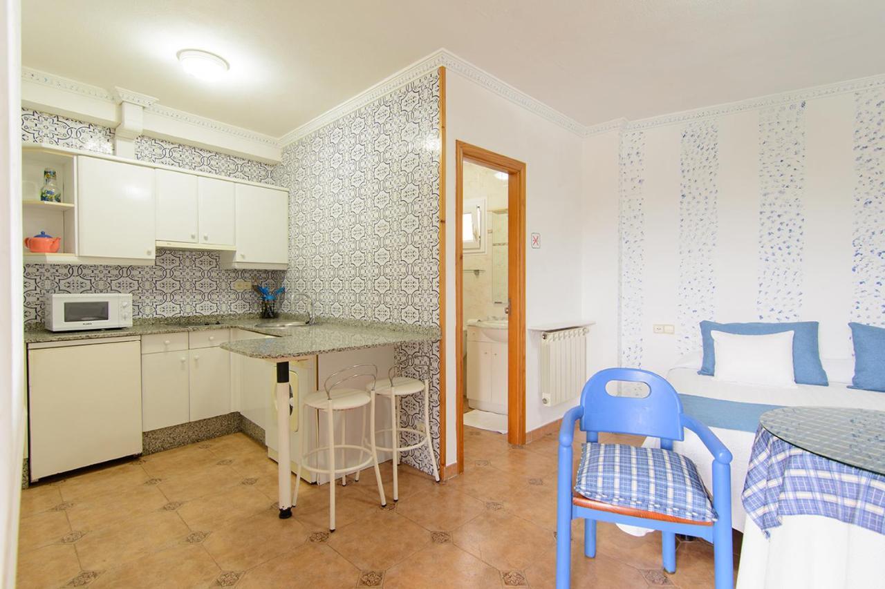 Apartamentos Turisticos Casa Soto Baiona Kültér fotó